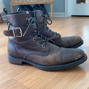 Banana Republic Side Zip Boots